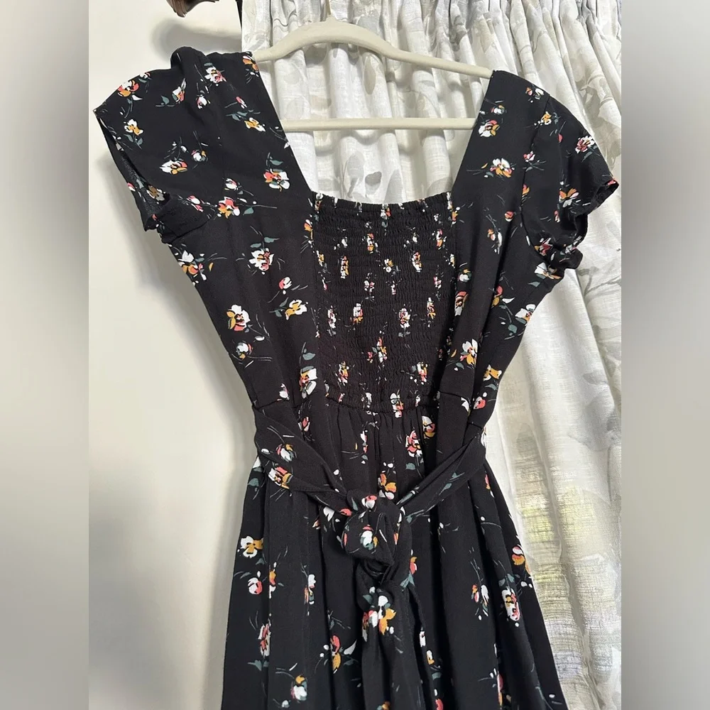 Abercrombie and Fitch Floral Mini Dress - Picture 4 of 6